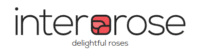 InterRose logo – luxury roses, personalised flower gifts, discount coupons, and promo codes at Promos Deck